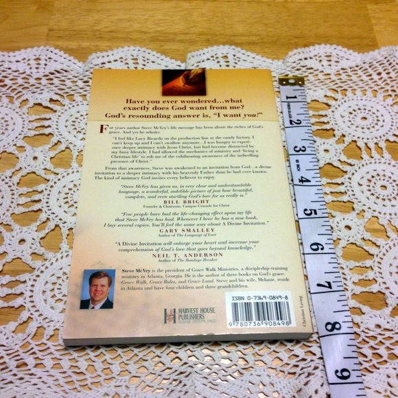 3 for $10 book sale! Christian Living, Divine Invitation - Picture 2 of 6